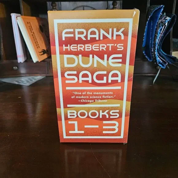 Dune Saga Box Set Books 1-3 Paperback - Picture 3 of 6